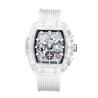 Buy cheap 12mm Gents White Plastic Watch 3atm Lcd Quartz Watch OEM from wholesalers