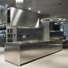 Buy cheap Custom Modern Durable Design Modular Cabinets Smart 304 Stainless Steel Kitchen Cabinets For Villa from wholesalers