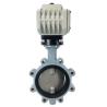 Buy cheap 1000Nm 120W electric valve actuator , modulating quarter turn actuator from wholesalers