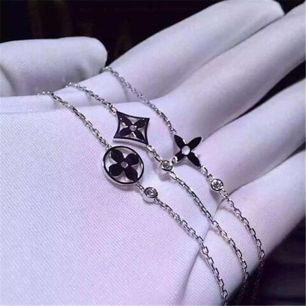 Buy cheap diamonds of logo bracelet 18kt gold with white gold from wholesalers