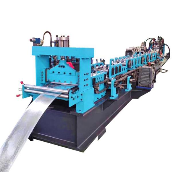 Buy cheap Durable CZ Purlin Roll Forming Machine For Tunnels / Subway Construction from wholesalers