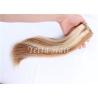 Buy cheap Smooth Mixed Color 100% Brazilian Virgin Hair Extensions Can Be Dye Permed from wholesalers