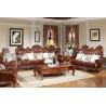 Buy cheap Custom ISO American Luxury Living Room Furniture ISO14001 Royal Leather Sofa Set from wholesalers