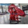 Buy cheap Hydraulic Full Knuckle Telescopic Boom Crane For Limit Deck Space Ship Deck Equipment from wholesalers