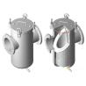 Buy cheap 60 Micron T Type Stainless Steel Basket Strainer Filter Housing for Liquid Filtration from wholesalers