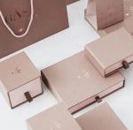 Cardboard Fancy Custom Printing Ring Sliding Drawer Paper Jewelry Packaging Gift