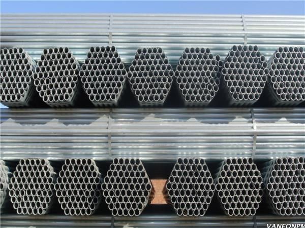 Buy cheap hot dip galvanized erw carbon steel pipes/tubes from wholesalers