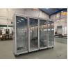 Buy cheap Multi door commercial low temperature standing upright display freezer from wholesalers