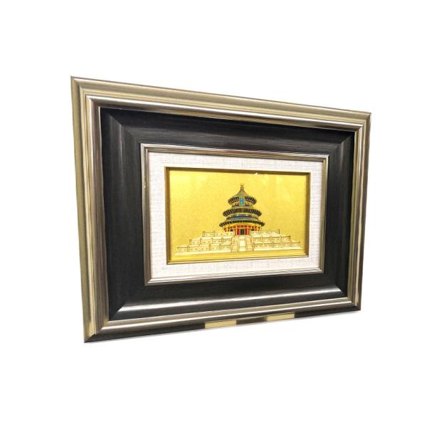 Buy cheap Customised Framed Wall Pictures For Living Room 200x300mm Etch Technique from wholesalers