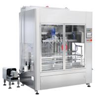 Buy cheap Aotomatic 6 nozzle filling machine product
