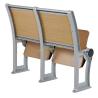 Buy cheap 1.5mm Steel Back Plywood Wooden Folding Chairs With Drawer / School Classroom Furniture from wholesalers