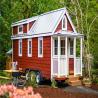 Buy cheap 2 Tons Caravan Trailer Tiny Light Steel Villa House 65m2 from wholesalers