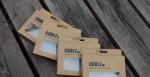 Brown Kraft Paper Packaging Box with Window / Usb Cable Box Recycled Materials