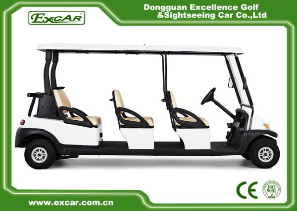 Buy cheap EXCAR CE Certificate Electric Golf Cart 48V Trojan Battery Electric Golf Carts from wholesalers