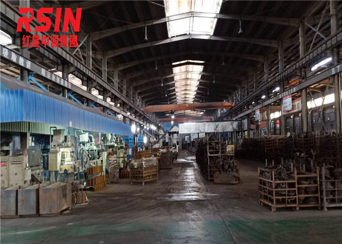 Precision customized grey iron sand castings from Chinese foundry 3