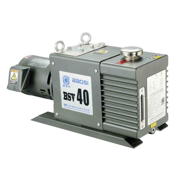 Buy cheap Low Noise Rotary Vane Type Vacuum Pump / Oil Sealed Vacuum Pumps 12L/S High Speed from wholesalers