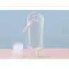 Buy cheap 15mm 20mm Travel Plastic Hand Sanitizer Bottles Keychain 30ml 50ml 60ml from wholesalers