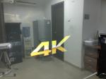 High Contrast Self Adhesive Projection Film 100um 3D Holographic Transparent