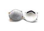 Buy cheap Disposable Air Child Respirator Mask , Ffp2 Dust Mask Carbon Cup Design from wholesalers