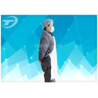 Buy cheap 25gsm Polypropylene Spunbond Disposable Plastic Aprons Breathable Single Use product