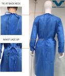 VASTPROTECT-501 Disposable Gown Lightweight Anti Bacterial Waterproof Medical
