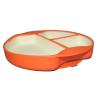 Buy cheap 2-6 Months Cartoon Design Baby Silicone Products Plate Safe Soft For Infants / Toddlers from wholesalers