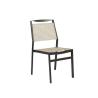 Buy cheap Net Cloth And Aluminum Outdoor Non Arm Dining Chairs For Garden Restaurant from wholesalers