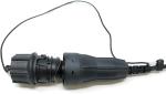 Fullaxs Duplex LC Fiber Optic Patch Cord Outdoor IP67 2M Open Bulkhead For FTTA