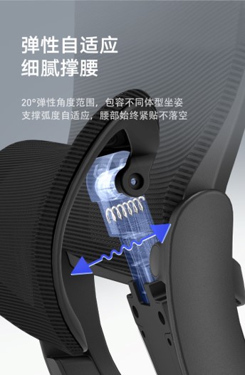 Full Mesh Boss Chair with Donati Mechanism Luxury Modern Office Furniture Pass BIFMA Test
