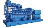 1500kVA 1200KW Dynamo High Output Optimal LPG Generator Gas Generator Natural