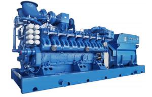 China 1500kVA 1200KW Dynamo High Output Optimal LPG Generator Gas Generator Natural Gas Set For Construction Sites on sale