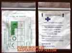 specimen envelopes zip lock bag/plastic medical specimen transport packaging bag