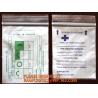 Buy cheap Biodegradable Medical Pill Bags, Zipper Pharmacy Bag, grip seal Pill Pouch, Medicine, Pills, Drugs packaging from wholesalers