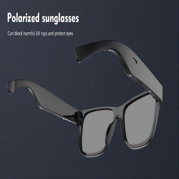 Buy cheap Polarized Bluetooth 5.0 Video Audio Sunglasses 1920*1080P 150*150*40mm from wholesalers