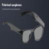 Buy cheap Polarized Bluetooth 5.0 Video Audio Sunglasses 1920*1080P 150*150*40mm from wholesalers