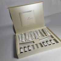 Buy cheap ODM Cosmetic Corrugated Storage Cardboard Boxes Degradable Luxury product