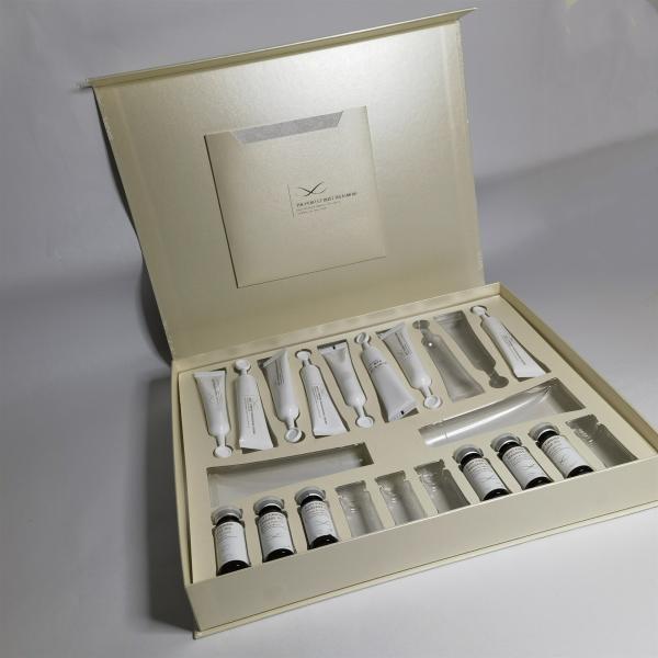 Buy cheap ODM Cosmetic Corrugated Storage Cardboard Boxes Degradable Luxury from wholesalers