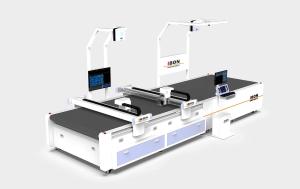 Buy cheap 50Hz Leather CNC Cutting Machine Customized Cutting Knife Machine For Mineral Wool Insulation Panel from wholesalers