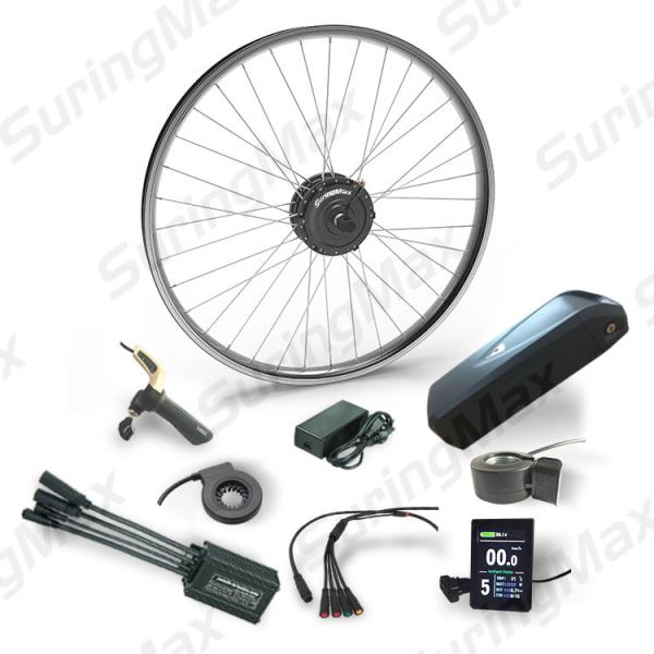 Buy cheap 250W 36v Electric Road Bike Conversion Kit , E Bike Motor Kit With Battery from wholesalers