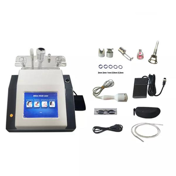 Buy cheap Professional Ce Medical Vascular Laser Machine 980nm Diode High Power Six Language from wholesalers