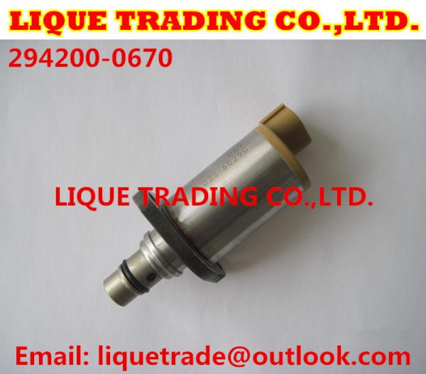 Buy cheap DENSO Genuine SCV Pressure Control Valve 294200-0670 for Isuzu 6HK1 Diesel Engines 8981305080 8981818310 from wholesalers