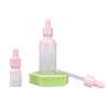 Buy cheap Pink Gradient Color Square Dropper Bottle Serum Luxury Empty 20ml 30ml 50ml 100ml from wholesalers