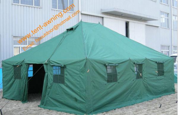 Buy cheap 20 Person Tent Military Waterproof Tents Pole-style Galvanized Steel Army Camping Tents from wholesalers