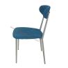 Buy cheap Soft Fabric Upholstered Dining Chairs , Skin Friendly Leisure Meeting Room Chairs from wholesalers