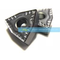 Buy cheap Cemented Trigon Carbide Inserts WNMG080408GH For Heat Resistant Alloys Semi product