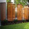 Buy cheap Polished Rustic Red Corten Perforated Panels 2mm from wholesalers