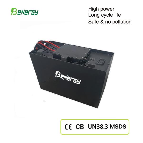 Buy cheap Long Cycle Life 24V 560AH Lithium Battery Packs For Electric Forklift Truck Warehouse Stacker Electric Stacker from wholesalers