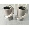 Buy cheap Twin Screw Extrusion Machine Parts M3-M20 Thread Pitch 0.5-3mm For Food Industry from wholesalers