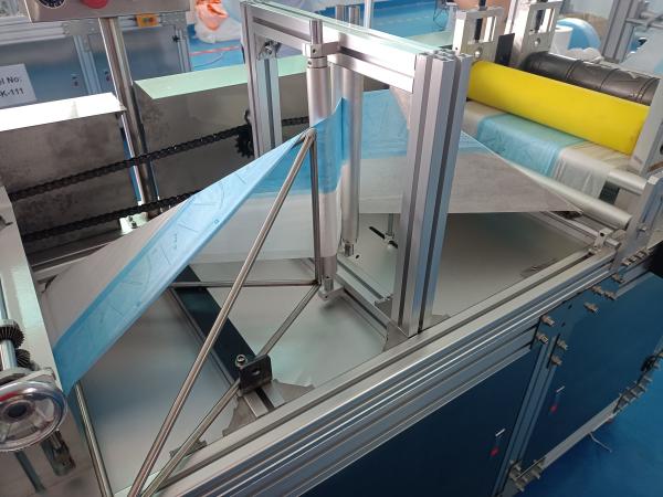 Buy cheap ultrasonic Non Woven Face Mask Making Machine 3D Stretch Cloth Mask Production Line from wholesalers