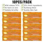 Buy cheap Tattoo Numbing Cream Permanent Makeup Stop Pain TKTX Tattoo Numbing Cream Gold from wholesalers